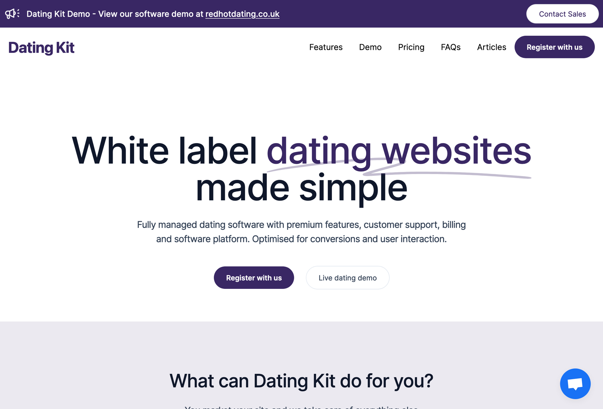 Dating Kit website