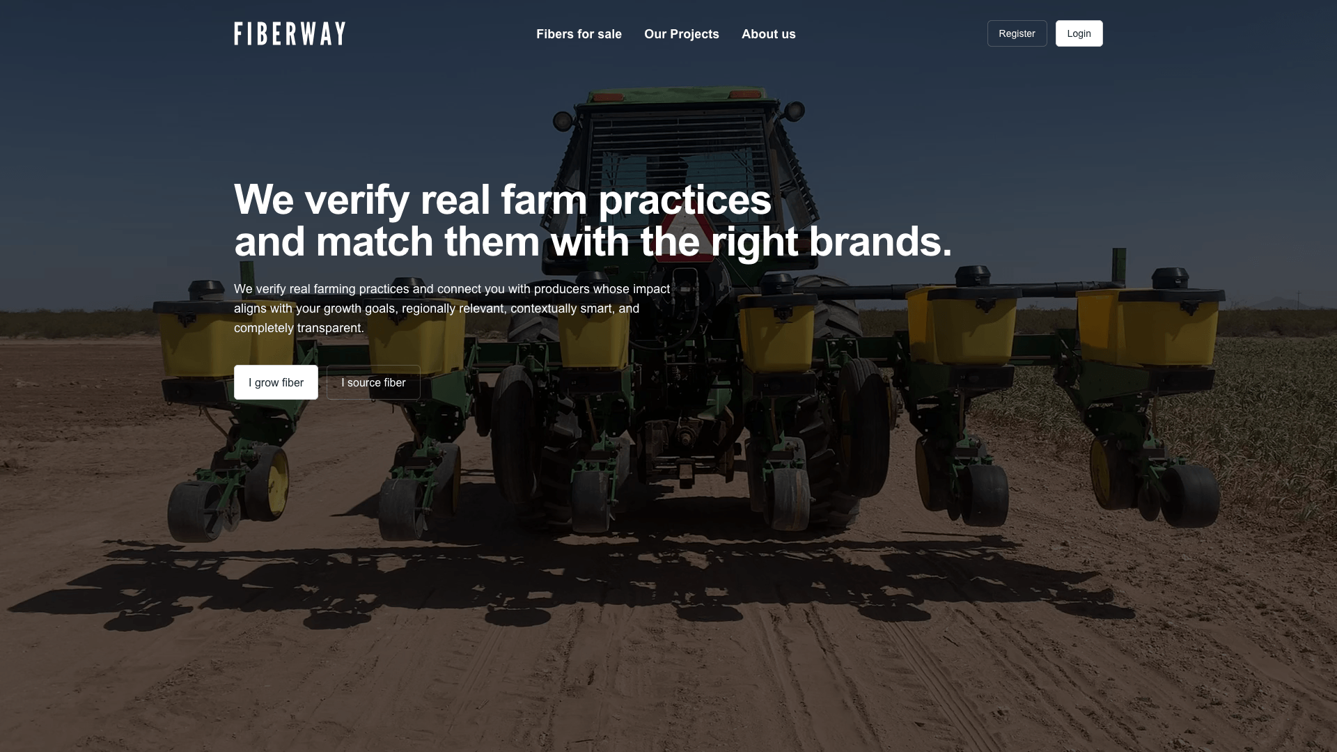 Fiberway Source website
